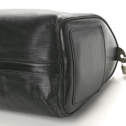 Louis Vuitton Epi Speedy 35 Black 9 of 15