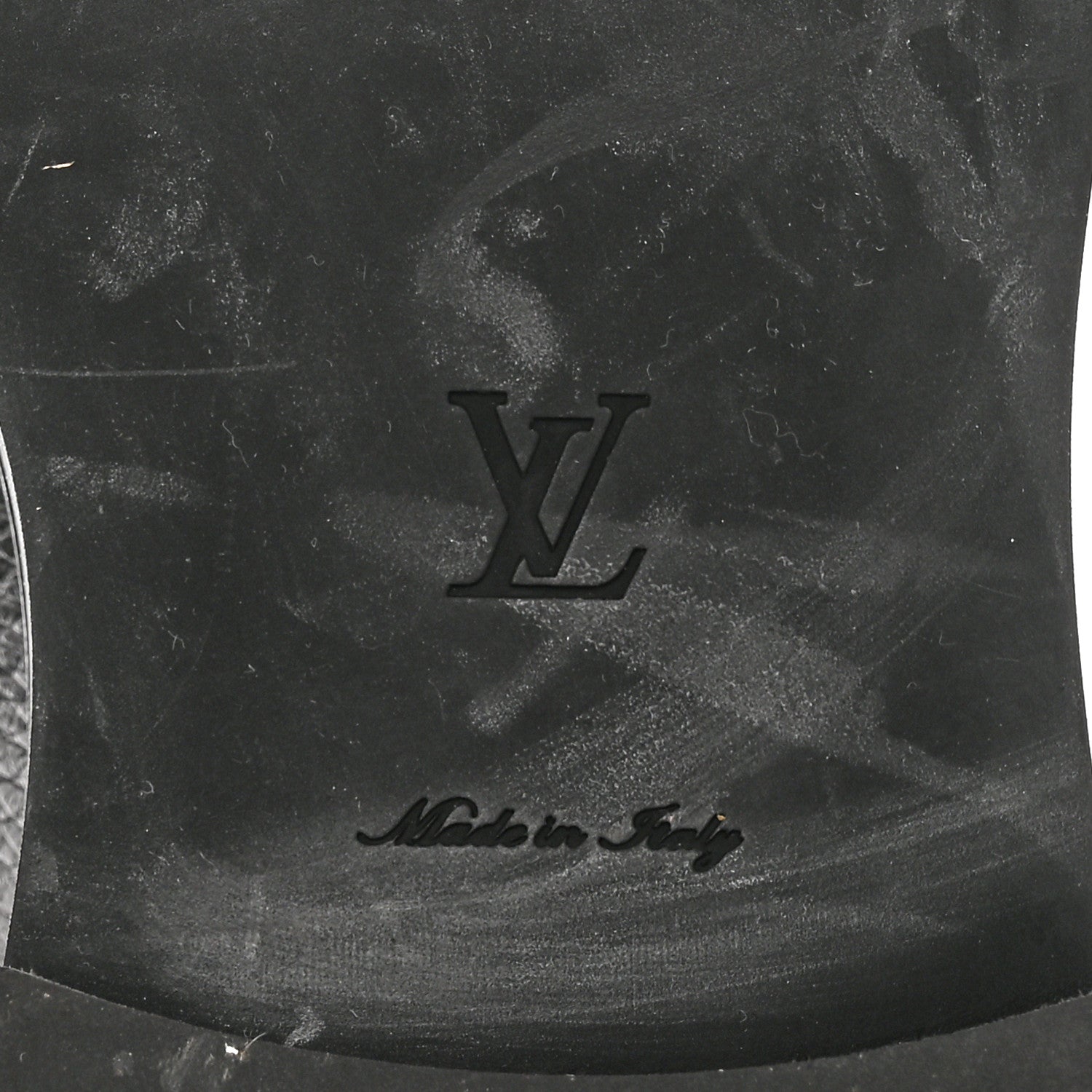 Louis Vuitton Calfskin Monogram Wonderland Flat Ranger Boots 36 Black Red White 6 of 15
