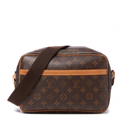 Louis Vuitton Monogram Reporter PM 1 of 9