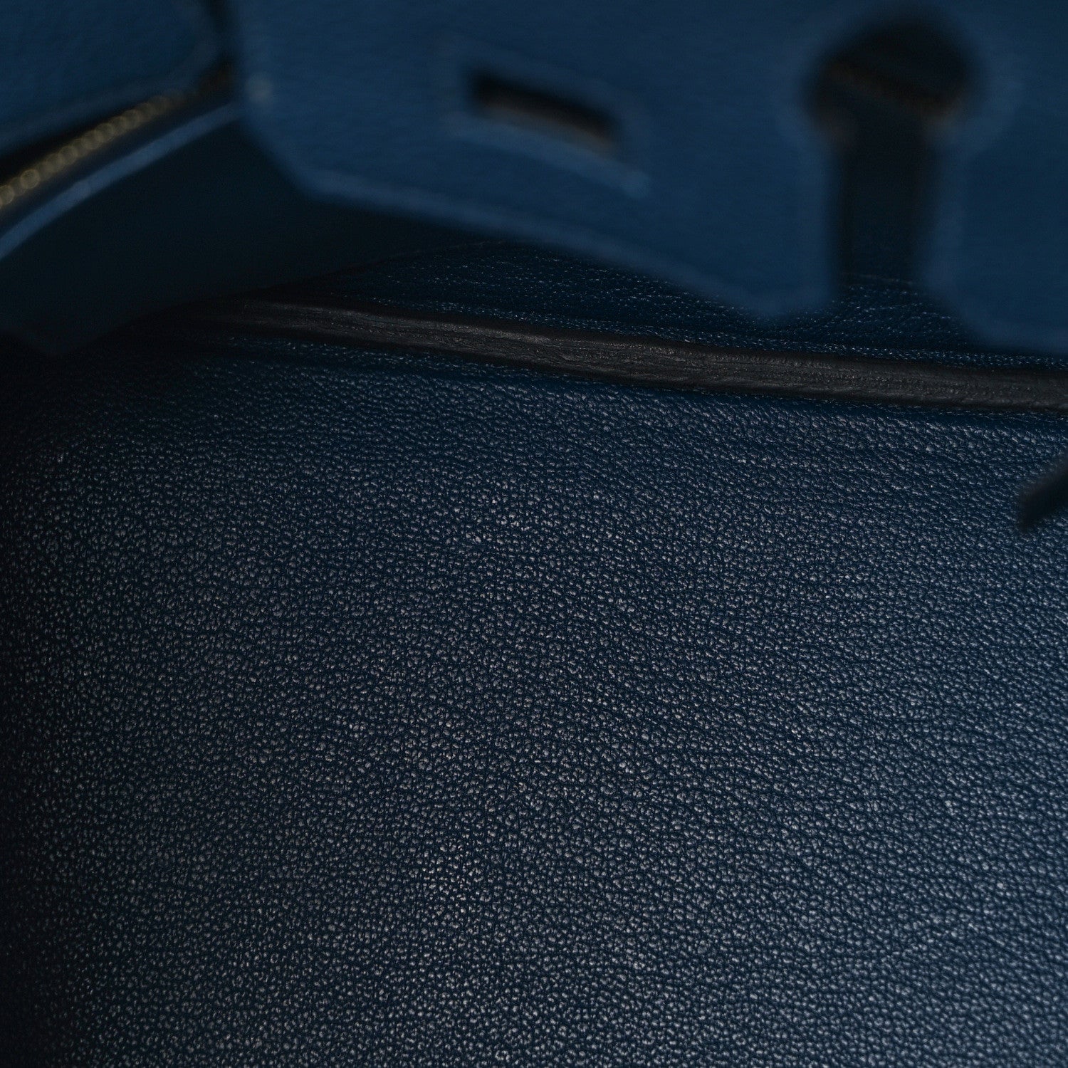 Hermes Togo Birkin 25 Bleu de Prusse 11 of 12