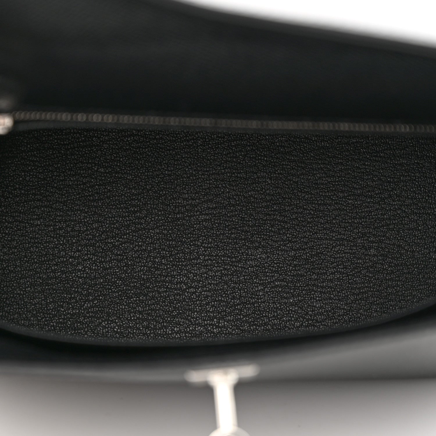 Hermes Epsom Kelly Sellier 25 Black 5 of 13