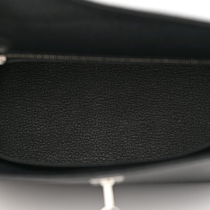 Hermes Epsom Kelly Sellier 25 Black 5 of 13