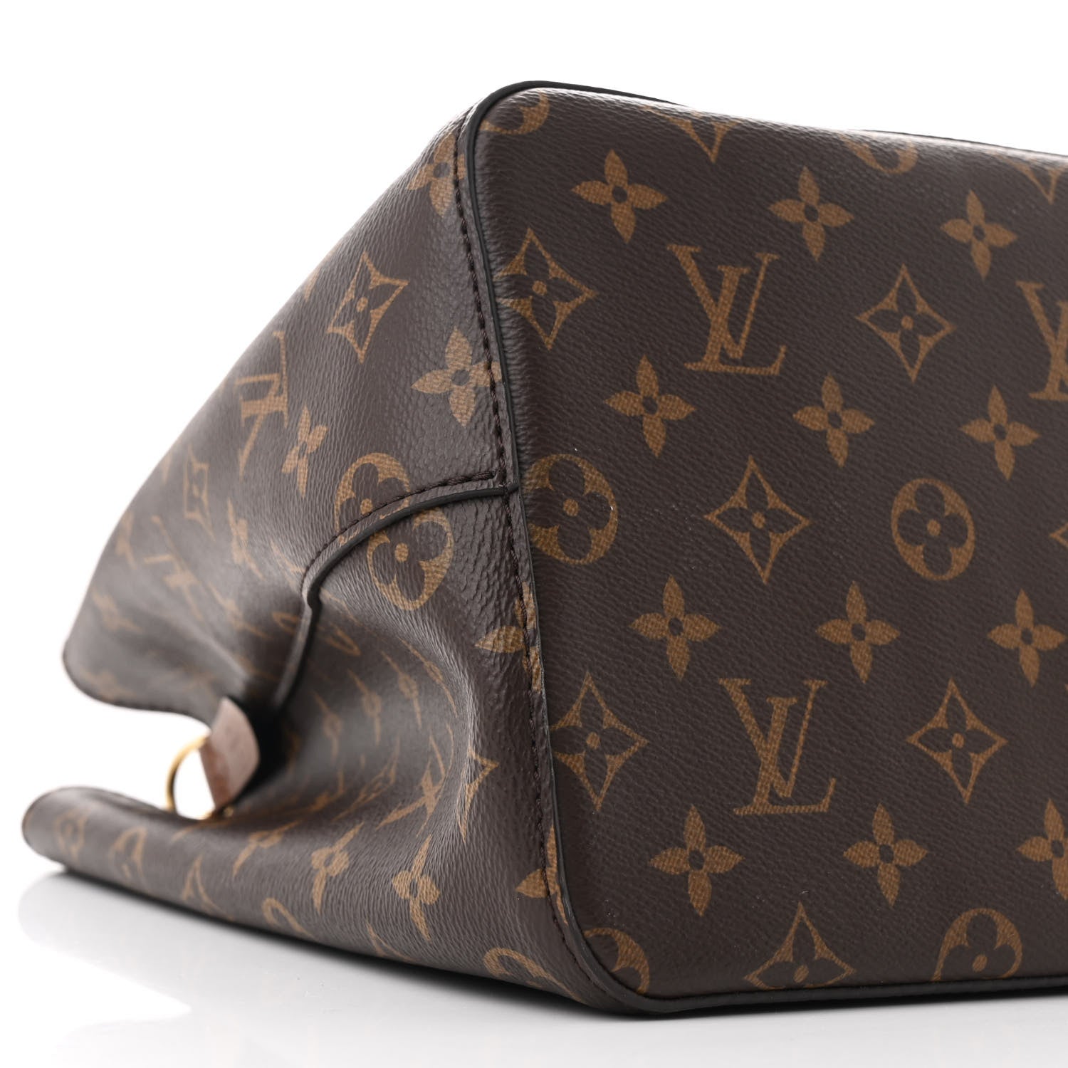 Louis Vuitton Monogram Neonoe MM Caramel 10 of 11