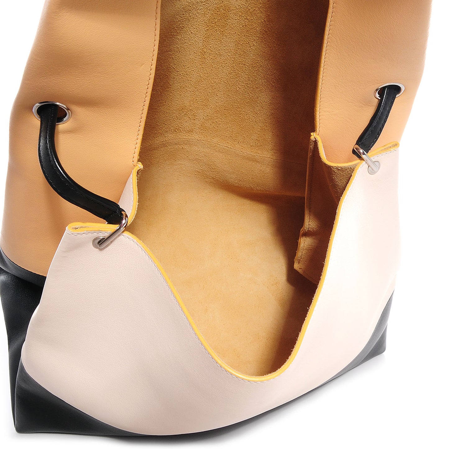 Calfskin All Soft Shoulder Bag Vanilla