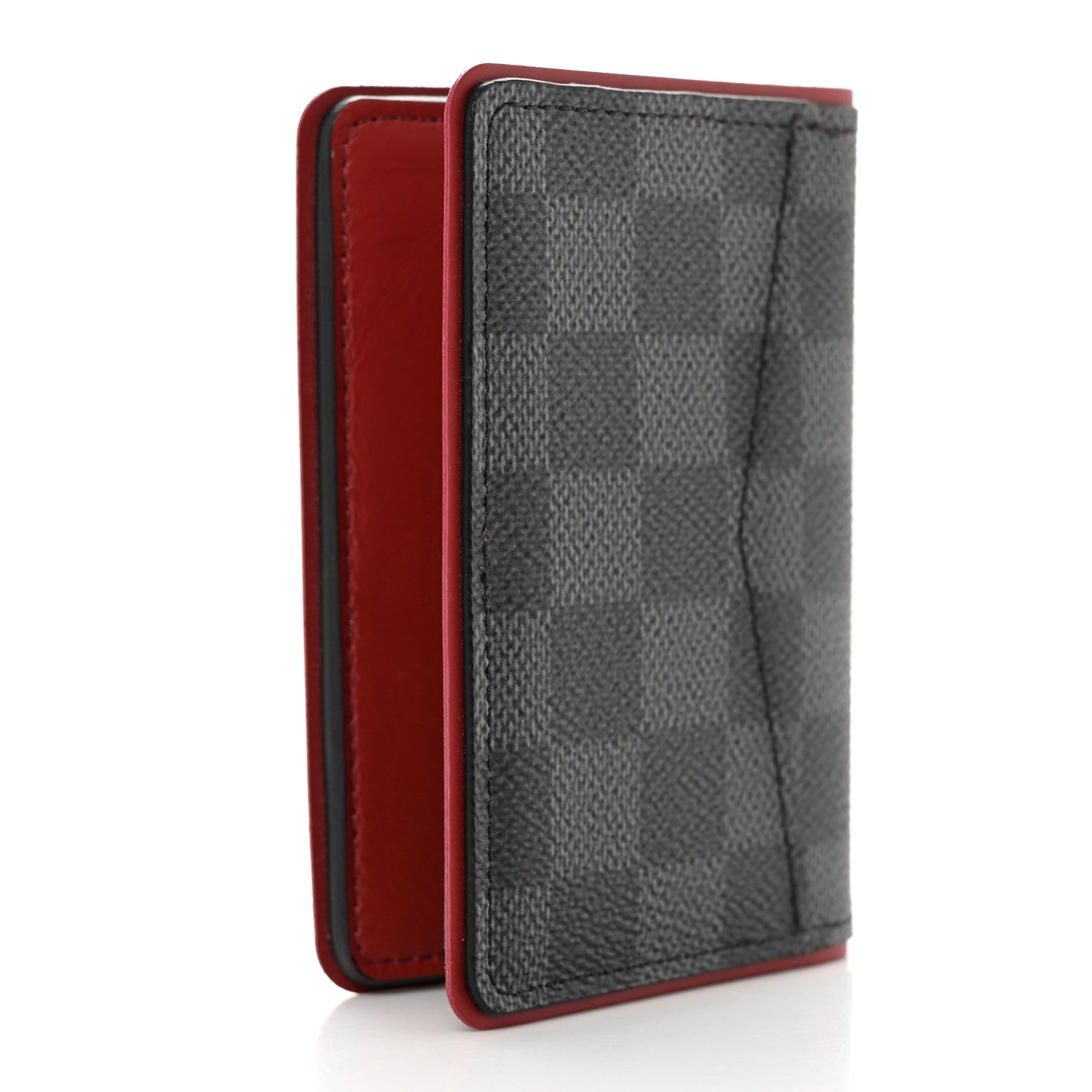 Louis Vuitton Damier Graphite Pocket Organizer Bordeaux 3 of 8