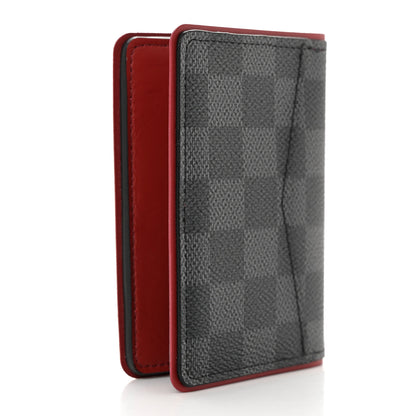 Louis Vuitton Damier Graphite Pocket Organizer Bordeaux 3 of 8