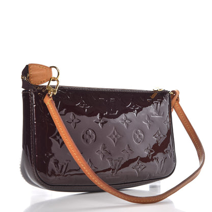 Louis Vuitton Vernis Pochette Accessories NM Amarante 3 of 12