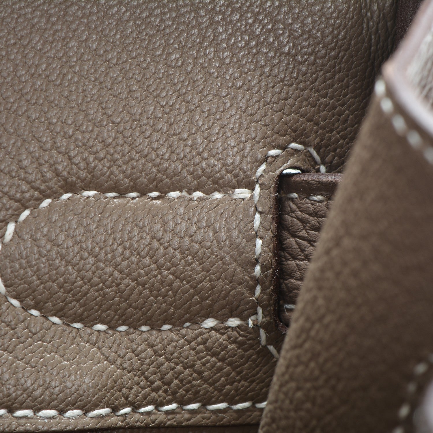 Hermes Togo Birkin 30 Etoupe 19 of 24