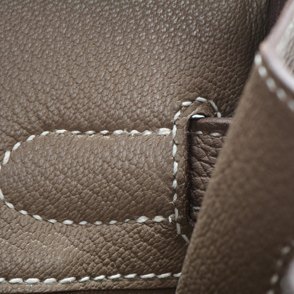 Hermes Togo Birkin 30 Etoupe 19 of 24