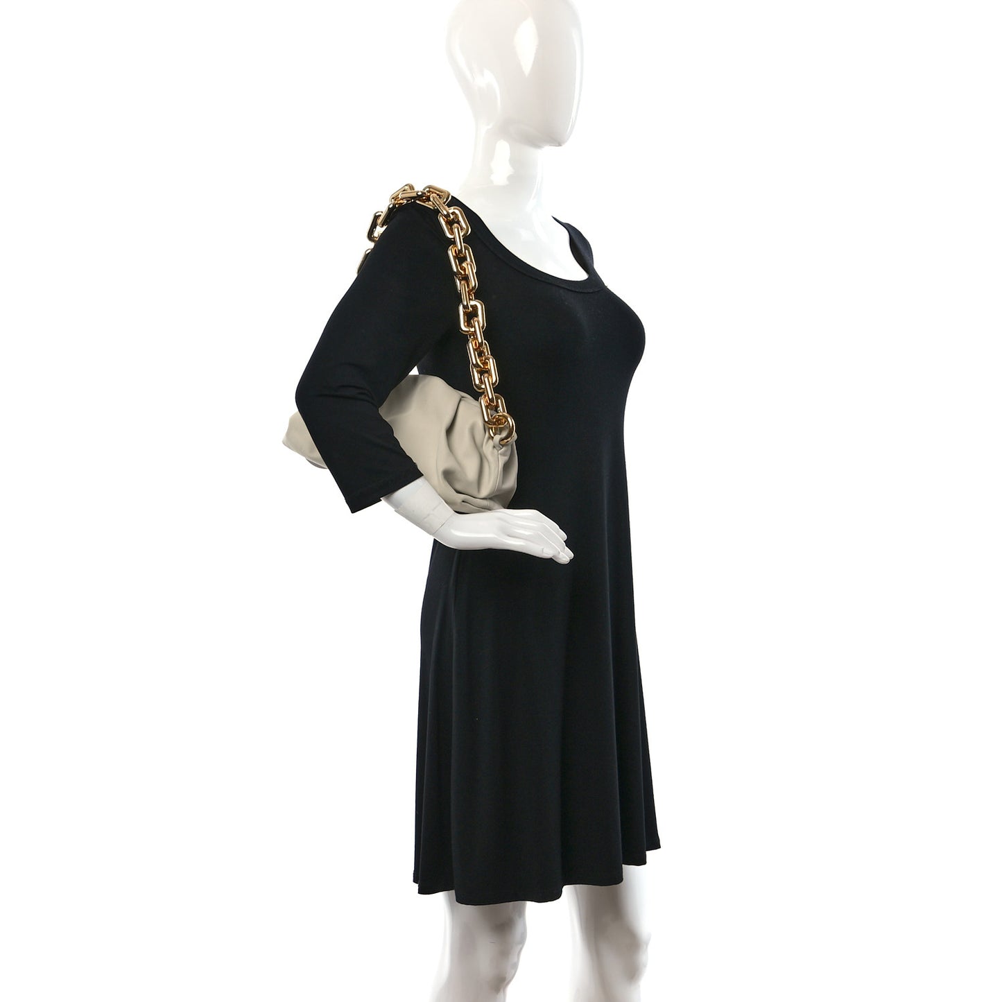 Calfskin The Pouch Chain Plaster