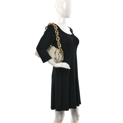 Bottega Veneta Calfskin The Pouch Chain Plaster 2 of 10