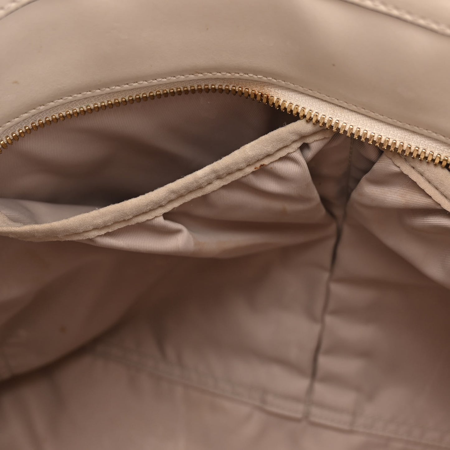 Soft GG Supreme Monogram Diaper Bag White