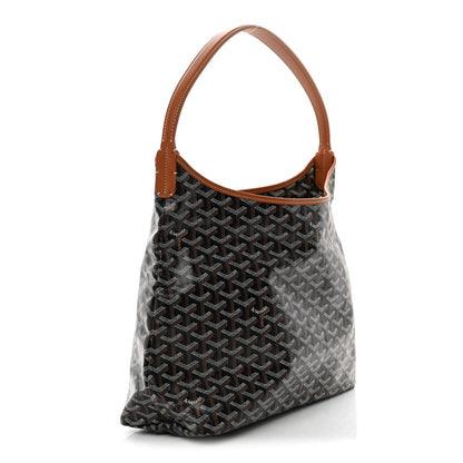 Goyard Goyardine Boheme Hobo Black Gold 4 of 11