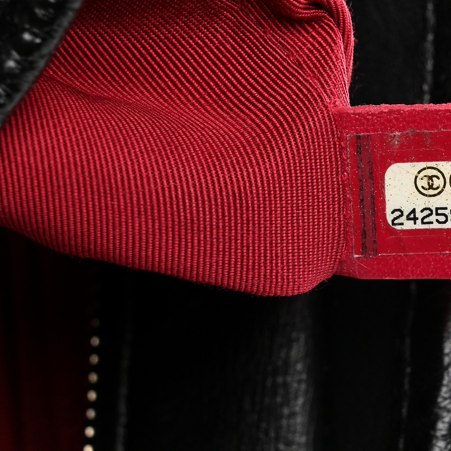 Chanel Aged Calfskin Quilted Large Gabrielle Hobo Black 7 of 12