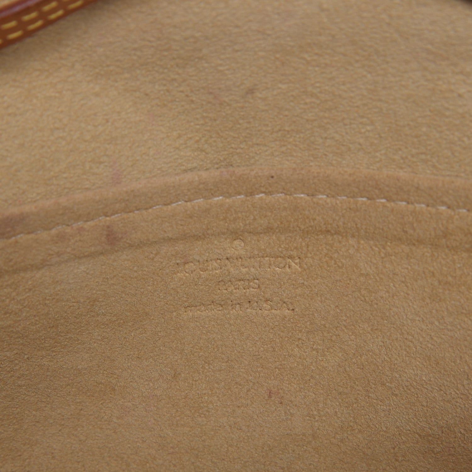 Louis Vuitton Monogram Pochette Twin GM 6 of 10