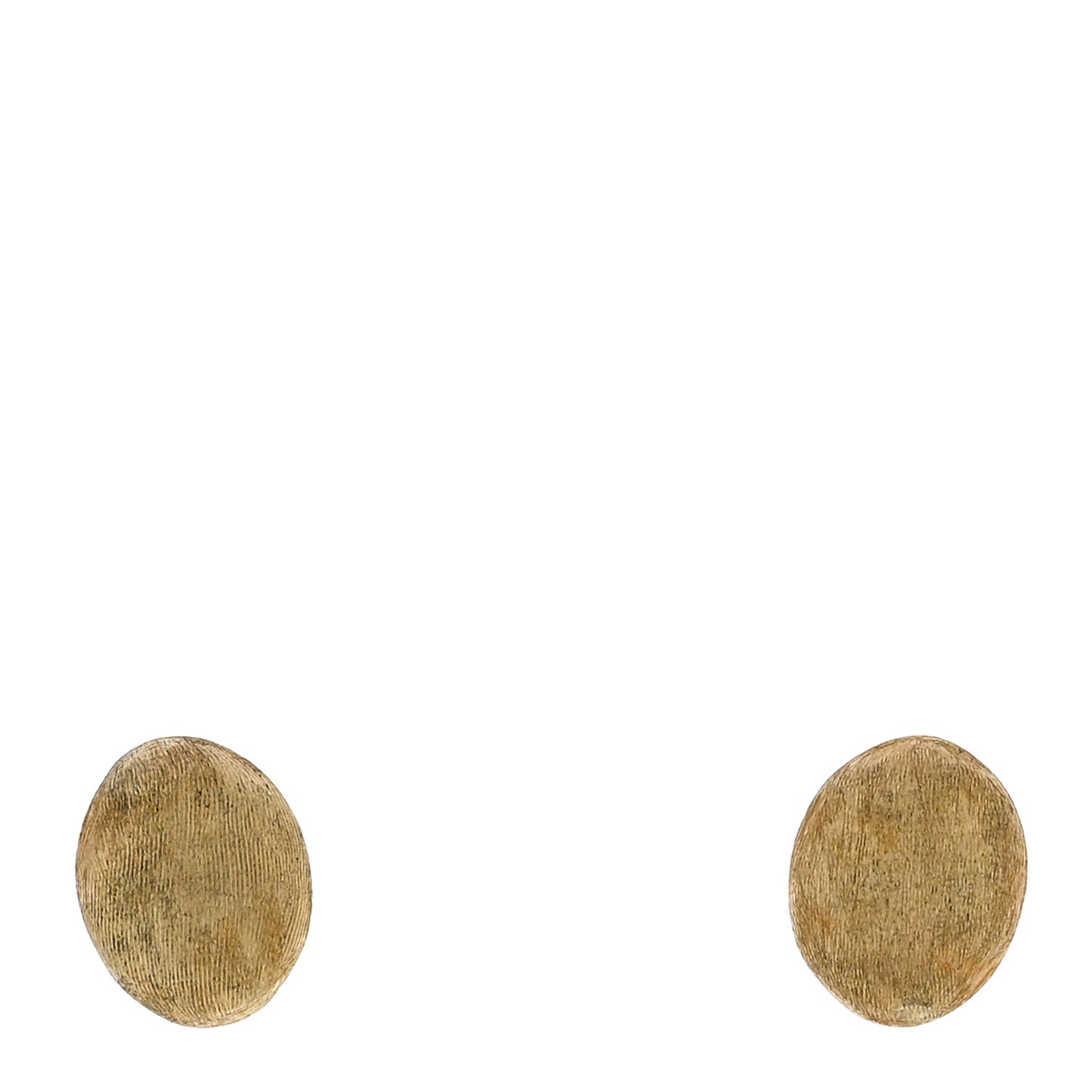 18K Yellow Gold Siviglia Stud Earrings