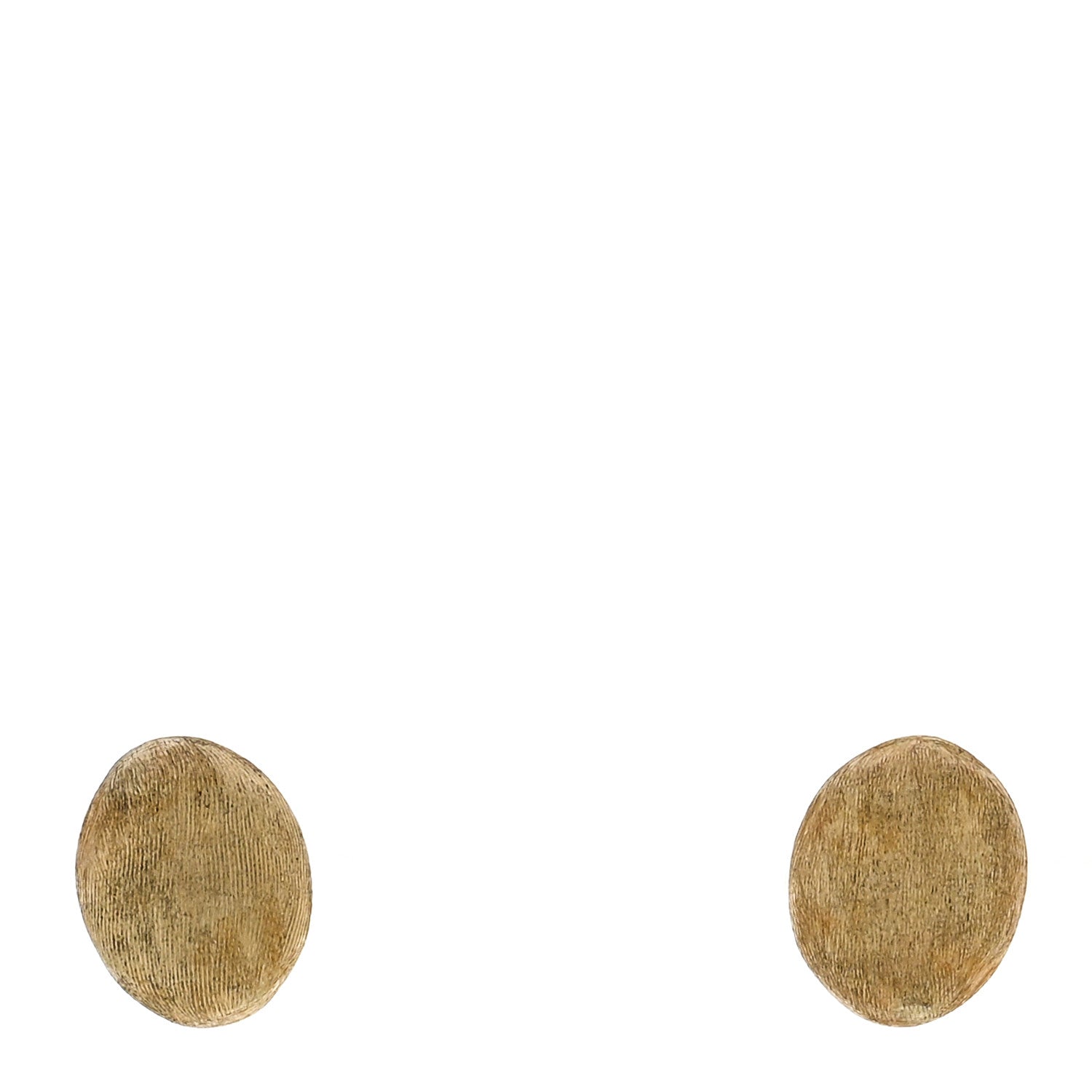 Marco Bicego 18K Yellow Gold Siviglia Stud Earrings 1 of 4