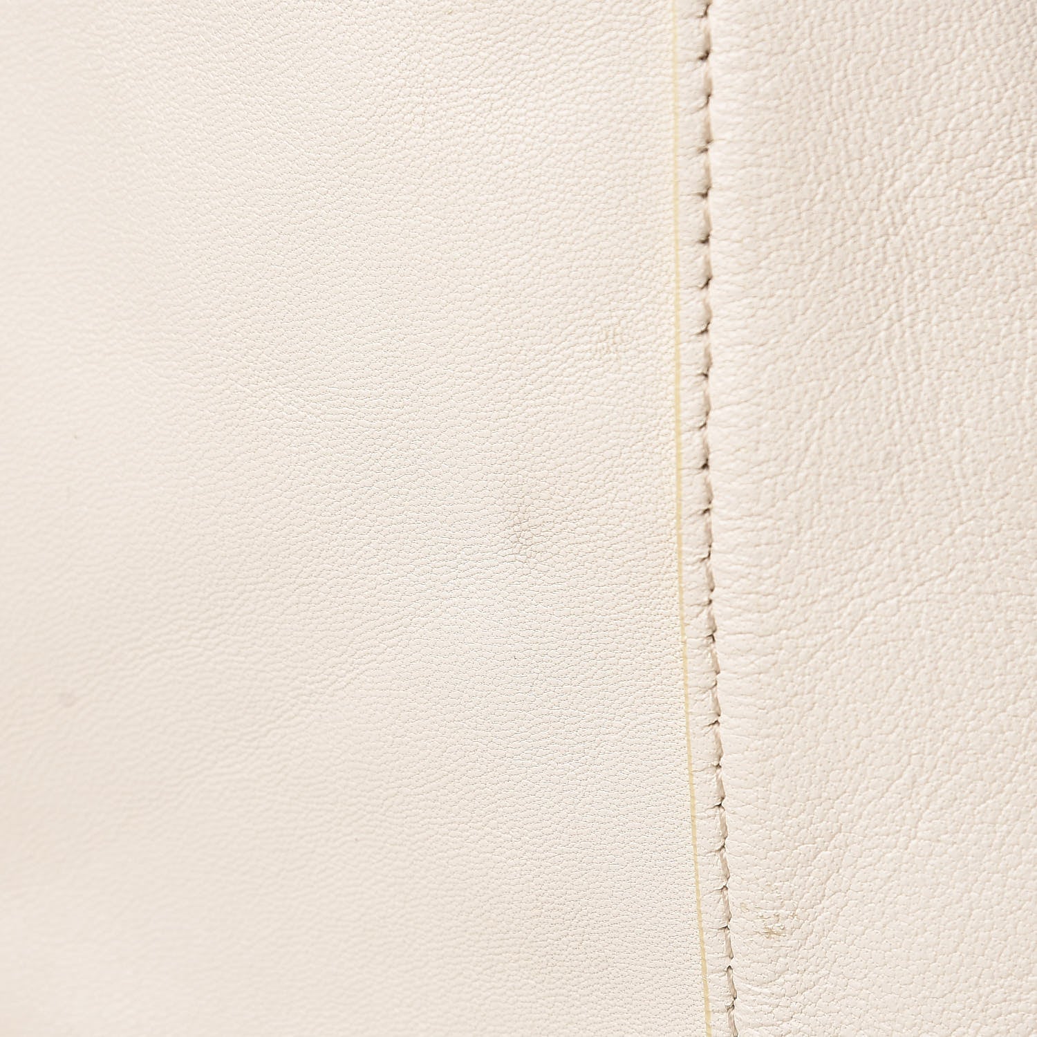 Celine Lambskin Vertical Bi-Cabas White Sun Yellow 15 of 29