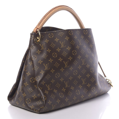 Louis Vuitton Monogram Artsy MM 3 of 10