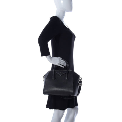 Givenchy Sugar Goatskin Small Antigona Black 3 of 10
