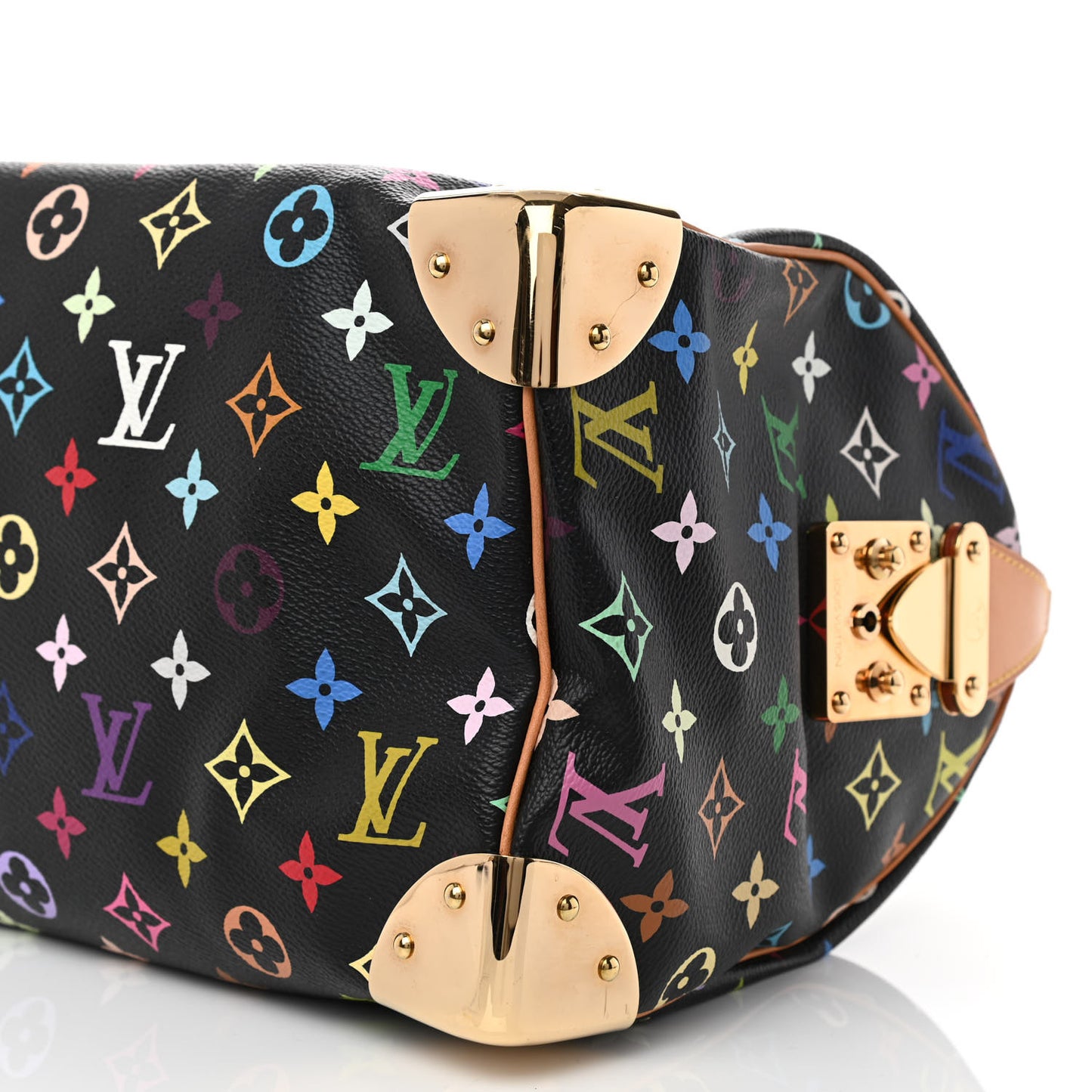 Monogram Multicolor Speedy 30 Black