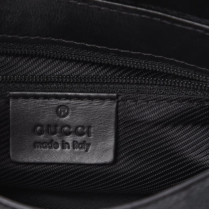 Gucci GG Monogram Web Flight Belt Bag Black 5 of 15