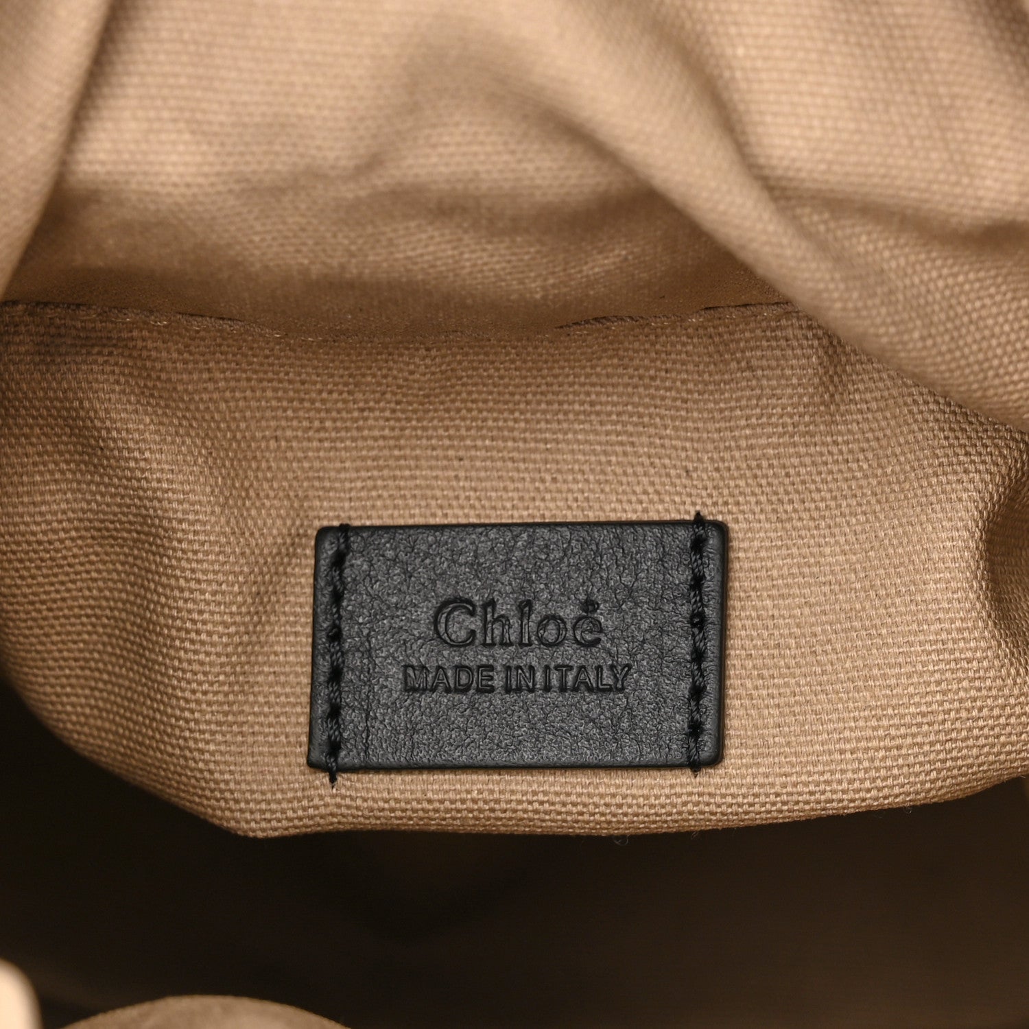 Chloe Smooth Calfskin Little Horses Embroidered Mini Roy Bucket Bag Full Blue 6 of 10