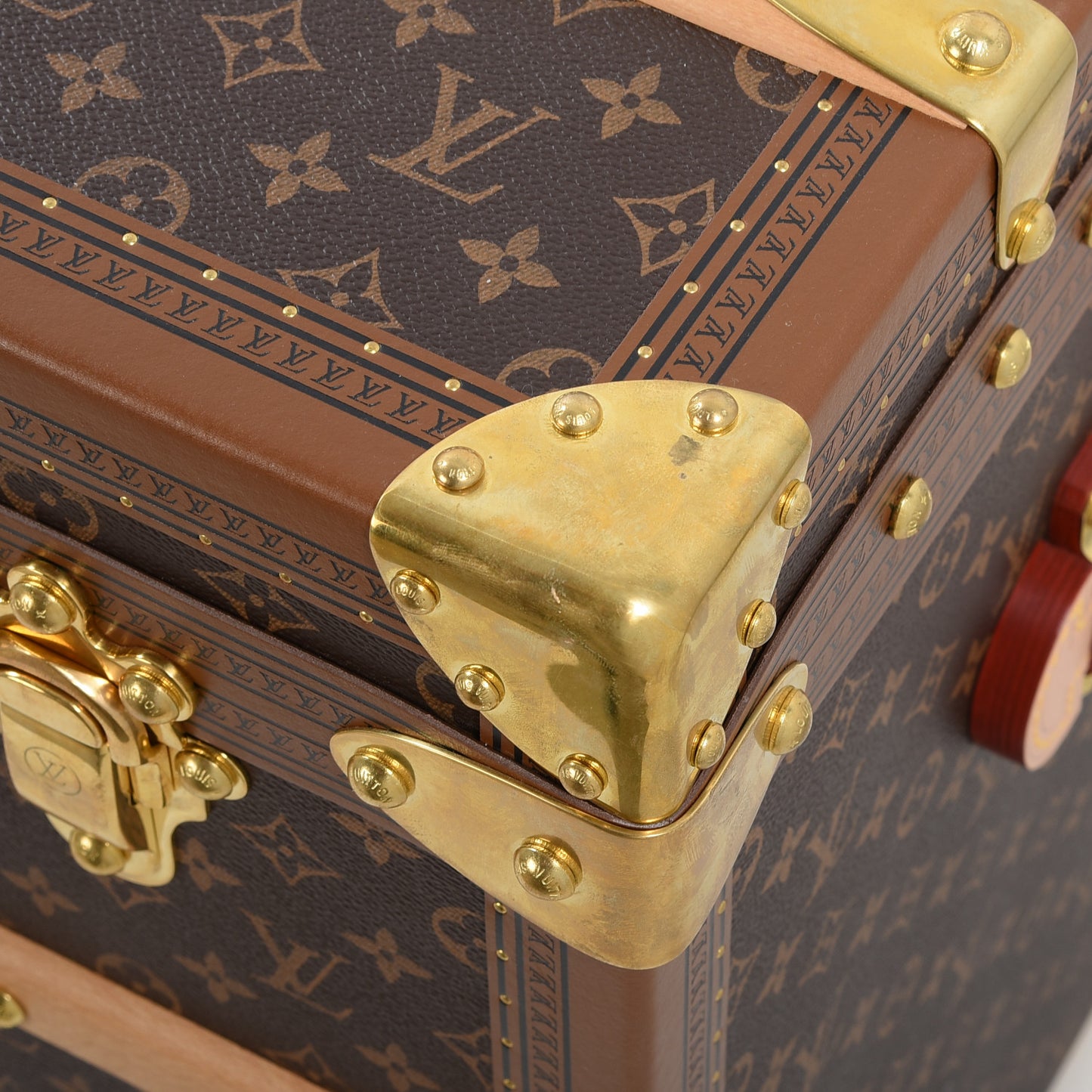 Monogram Malle Courrier Lozine Trunk 110