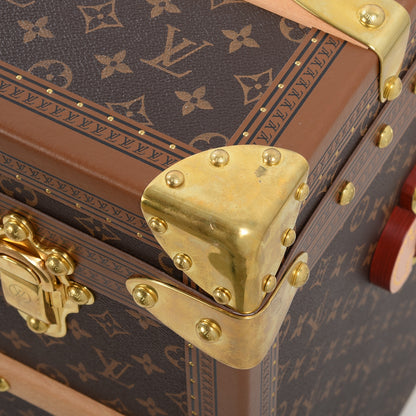 Louis Vuitton Monogram Malle Courrier Lozine Trunk 110 21 of 25