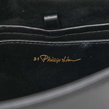 3.1 Phillip Lim Calfskin Alix Soft Flap Clutch Black 6 of 11