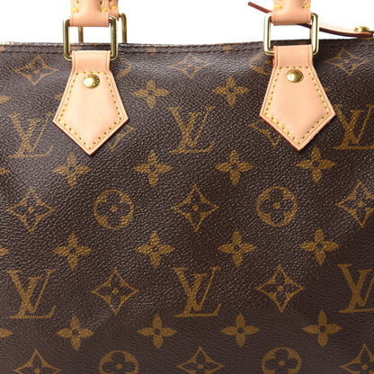 Louis Vuitton Monogram Speedy 25 10 of 10