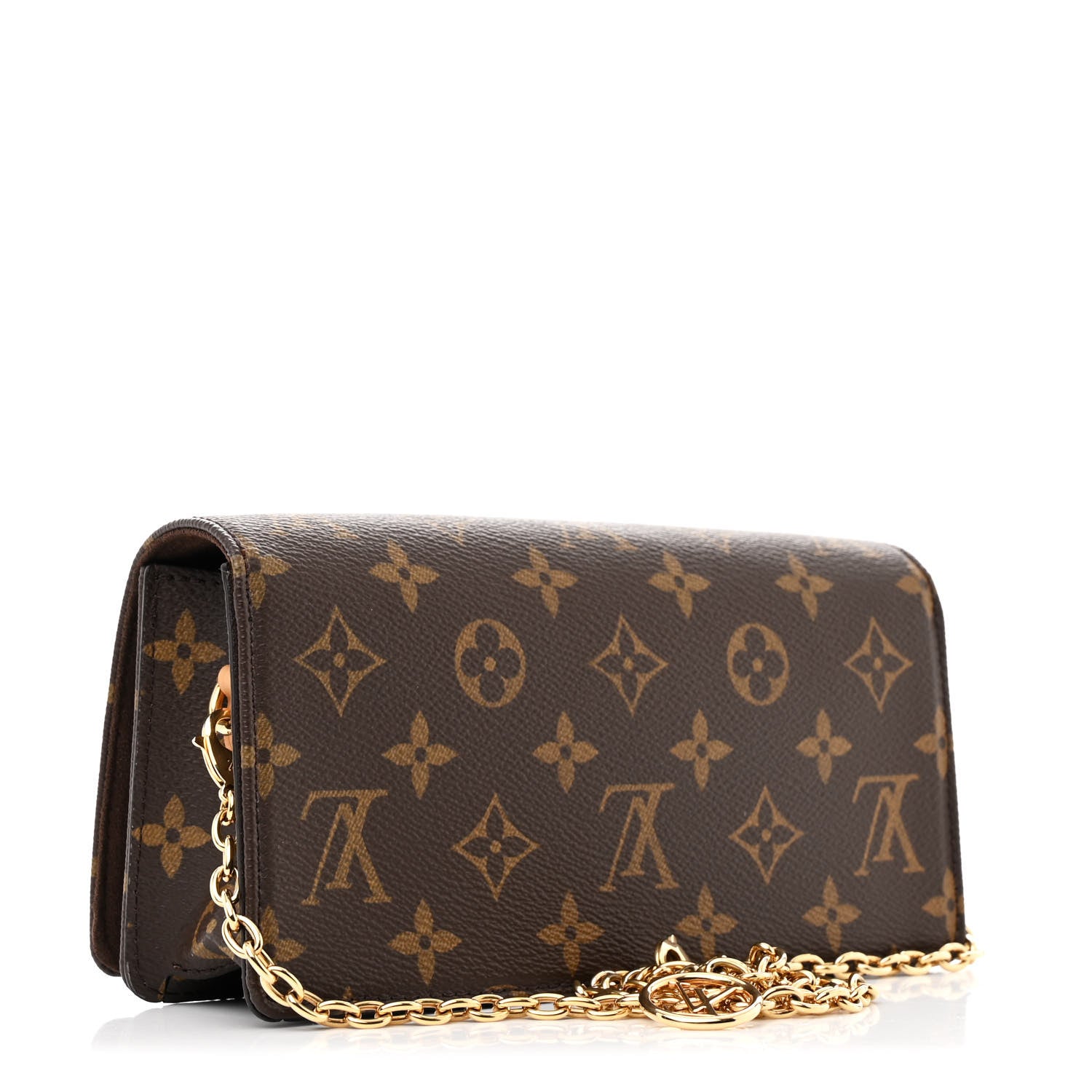 Louis Vuitton Monogram Lily Wallet On Chain 3 of 9