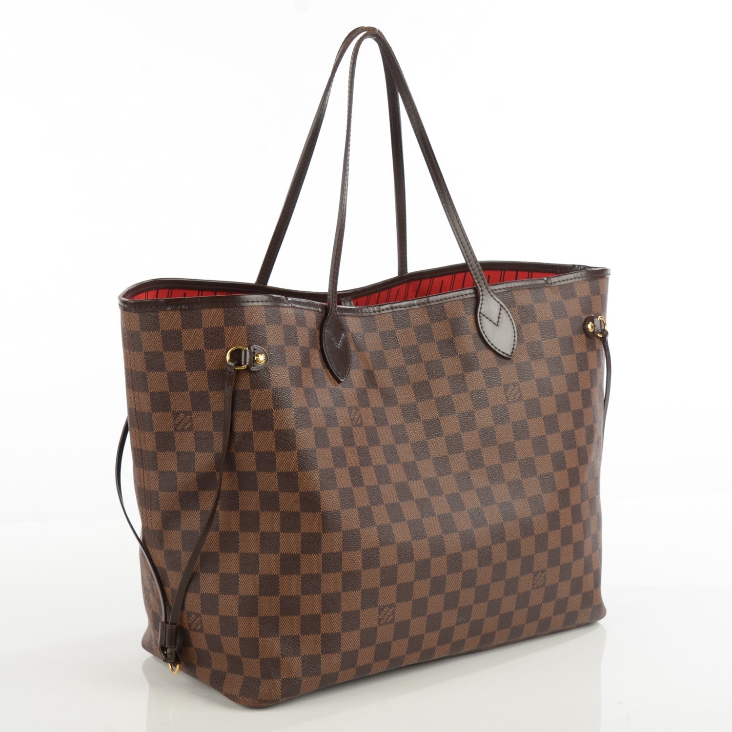 Louis Vuitton Damier Ebene Neverfull GM 3 of 8