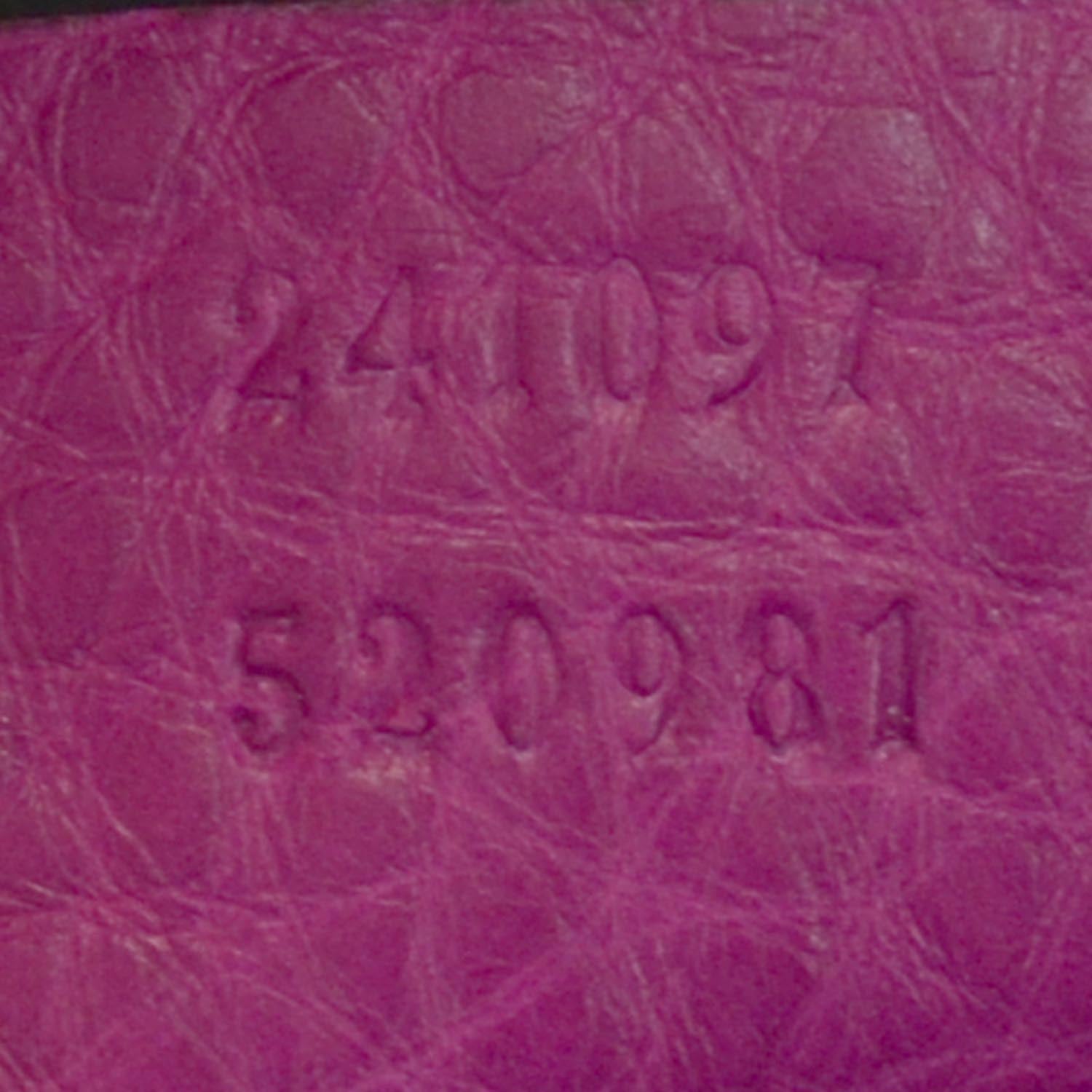 Gucci Guccissima Neoprene Techno Tag Medium Boston Magenta 6 of 7