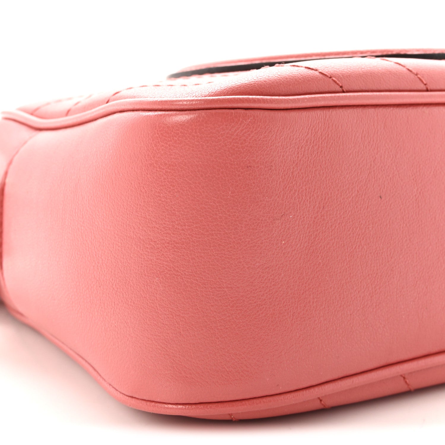 Gucci Sakai Be Green Calfskin Diagonal Stitched Small Blondie Shoulder Bag Gorgeus Grace 8 of 9