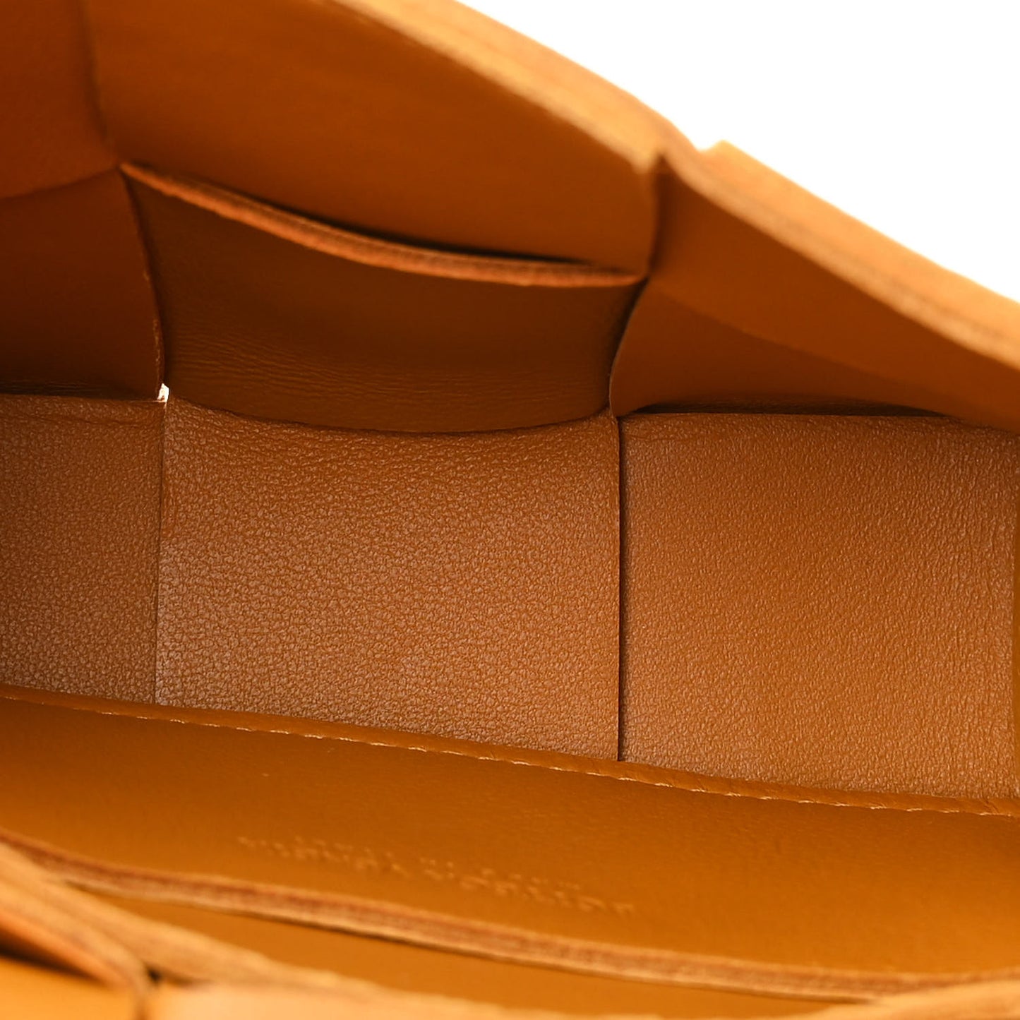 Lambskin Maxi Intreccio Candy Cassette Crossbody Bag Caramel