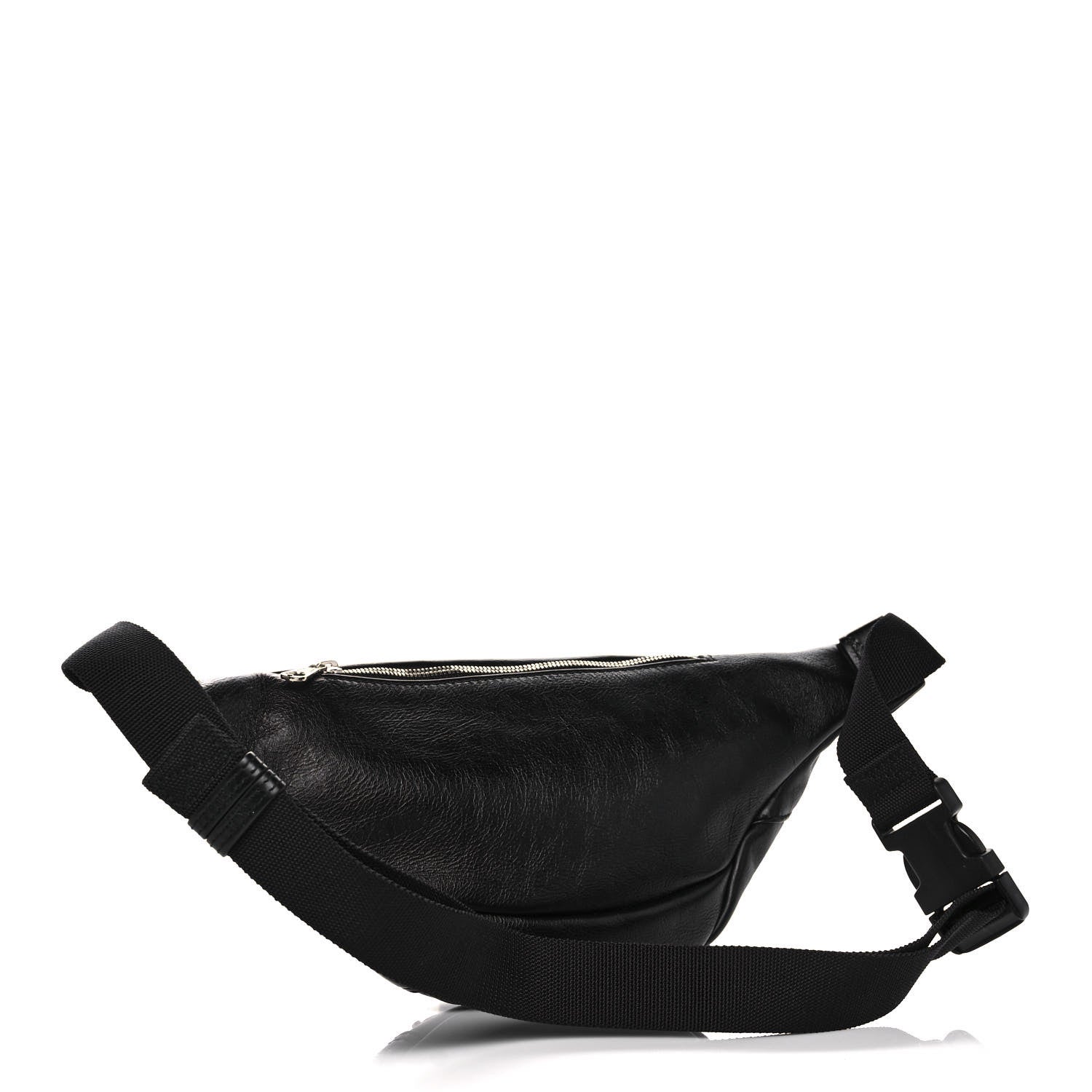 Balenciaga Nappa Calfskin Soft Belt Bag Black 2 of 9