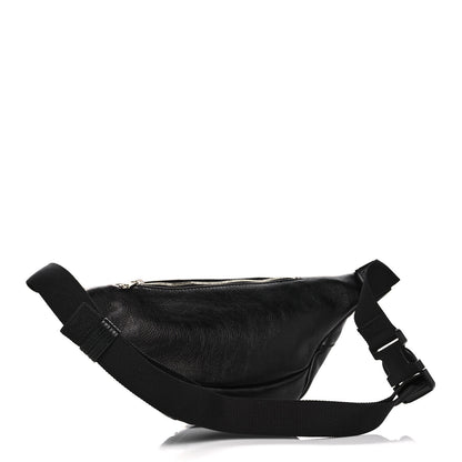 Balenciaga Nappa Calfskin Soft Belt Bag Black 2 of 9