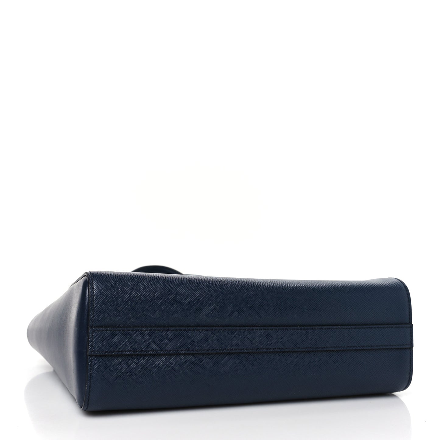 Saffiano Soft Calfskin Tote Baltico