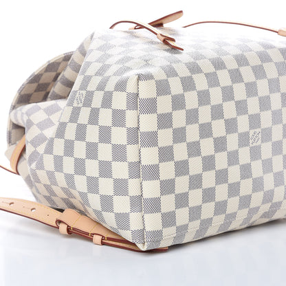 Louis Vuitton Damier Azur Sperone Backpack 5 of 8