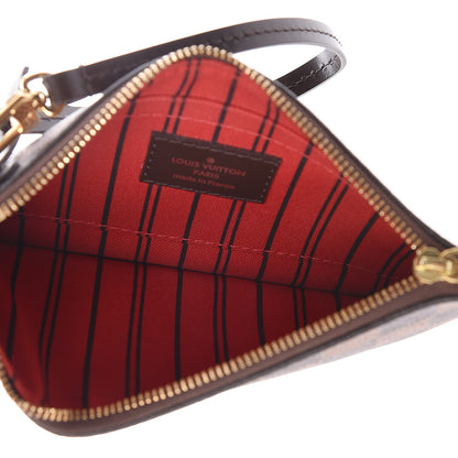 Louis Vuitton Damier Ebene Neverfull PM Pochette 5 of 12