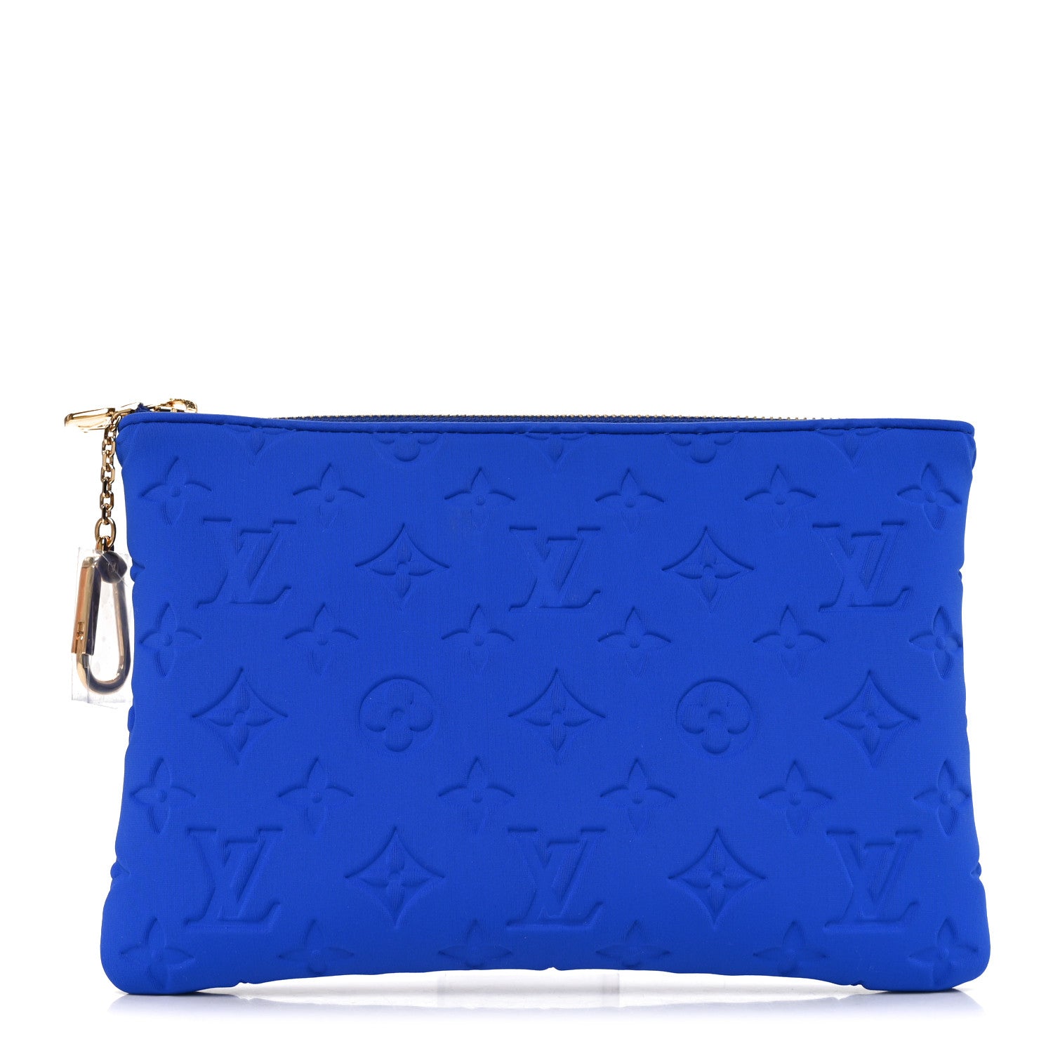 Louis Vuitton Monogram Neoprene Key Pouch M  Neon Wave 1 of 10