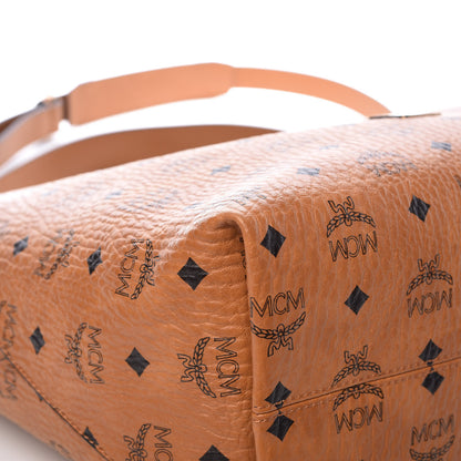 MCM Visetos Large Klara Hobo Cognac 11 of 16