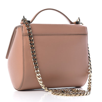 Givenchy Textured Calfskin Mini Pandora Box Chain Crossbody Bag Old Pink 2 of 12