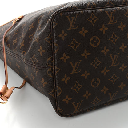 Louis Vuitton Monogram Neo Neverfull GM Pivoine 9 of 10