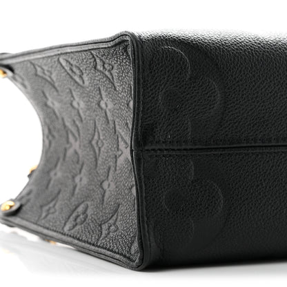 Louis Vuitton Empreinte Monogram Giant Onthego PM Black 8 of 10