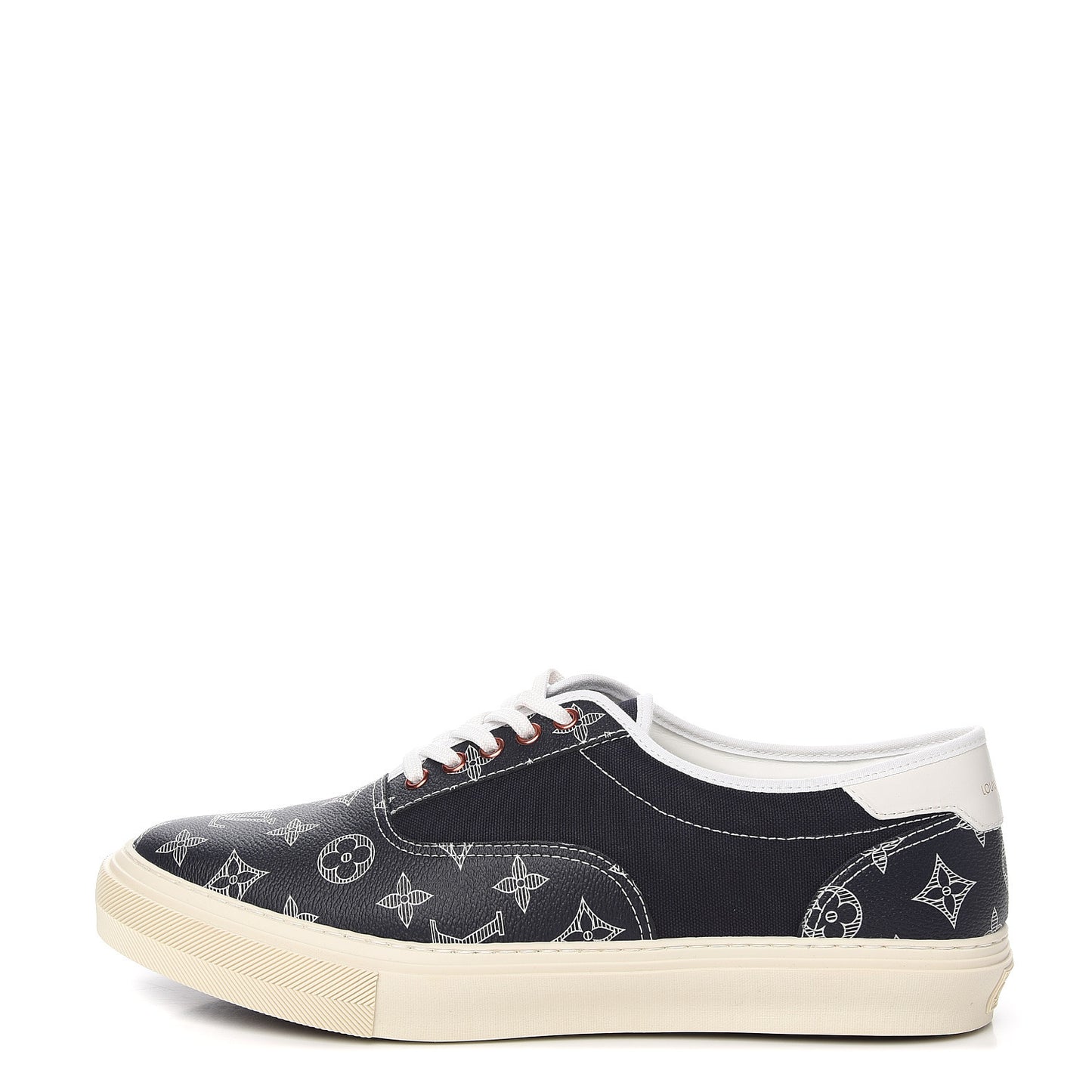 Savane Monogram Trocadero Sneakers 11 Encre