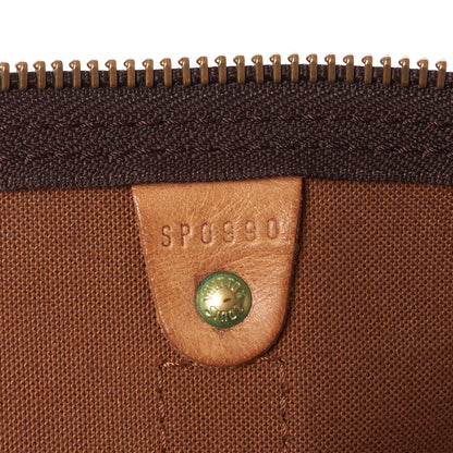 Louis Vuitton Monogram Keepall Bandouliere 55 7 of 8