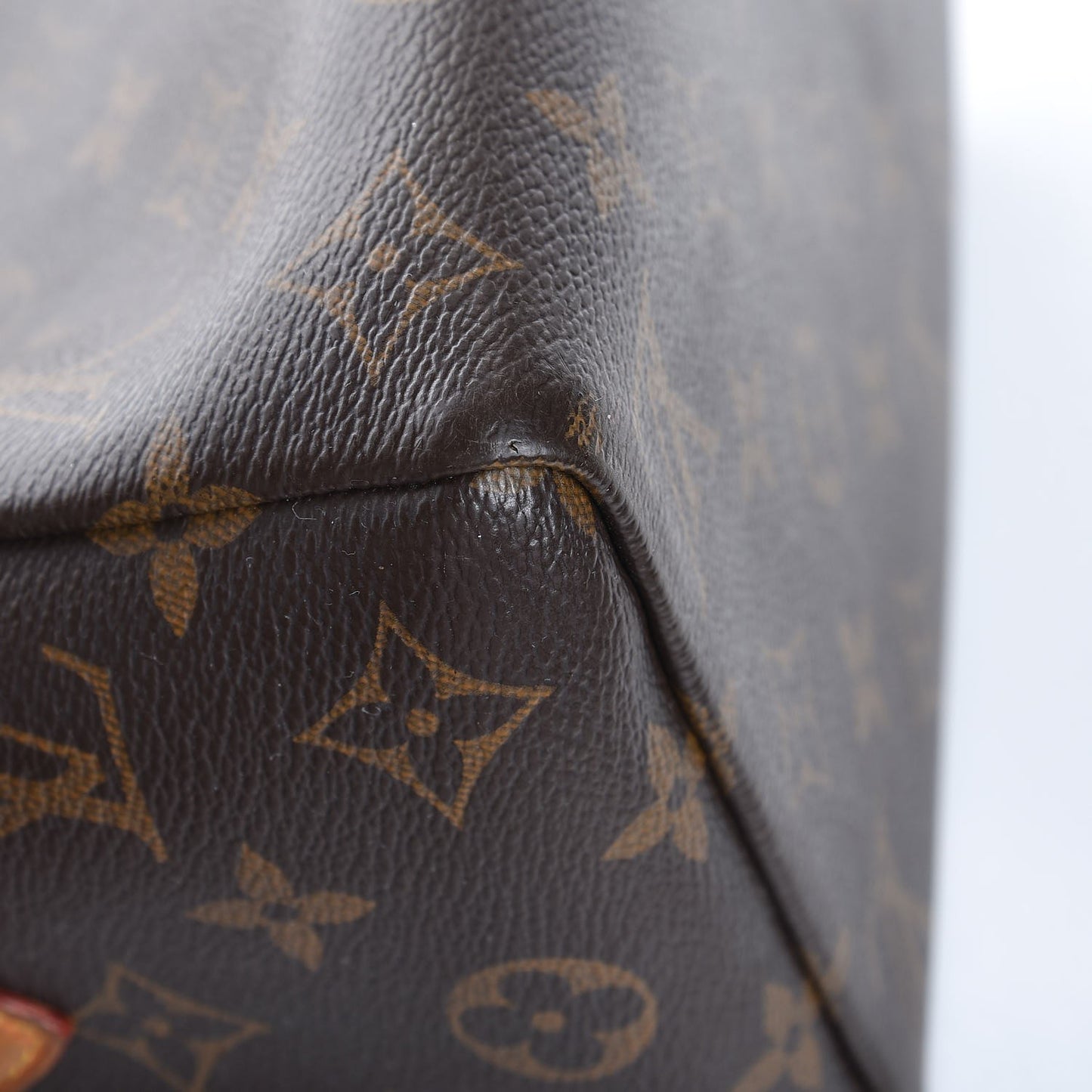 Monogram Chain Speedy 20