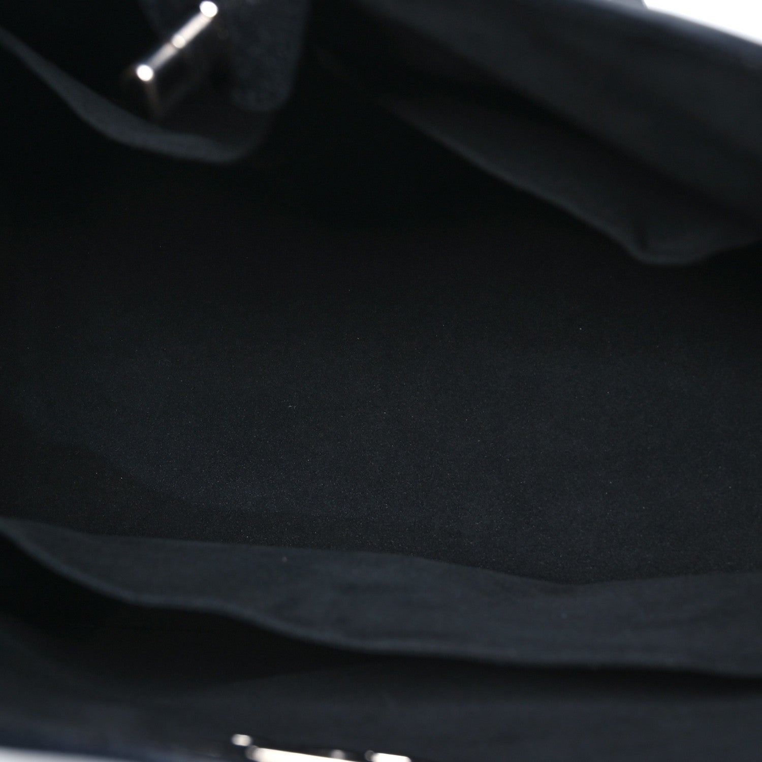 Louis Vuitton Calfskin Lockme Hobo Black 5 of 13
